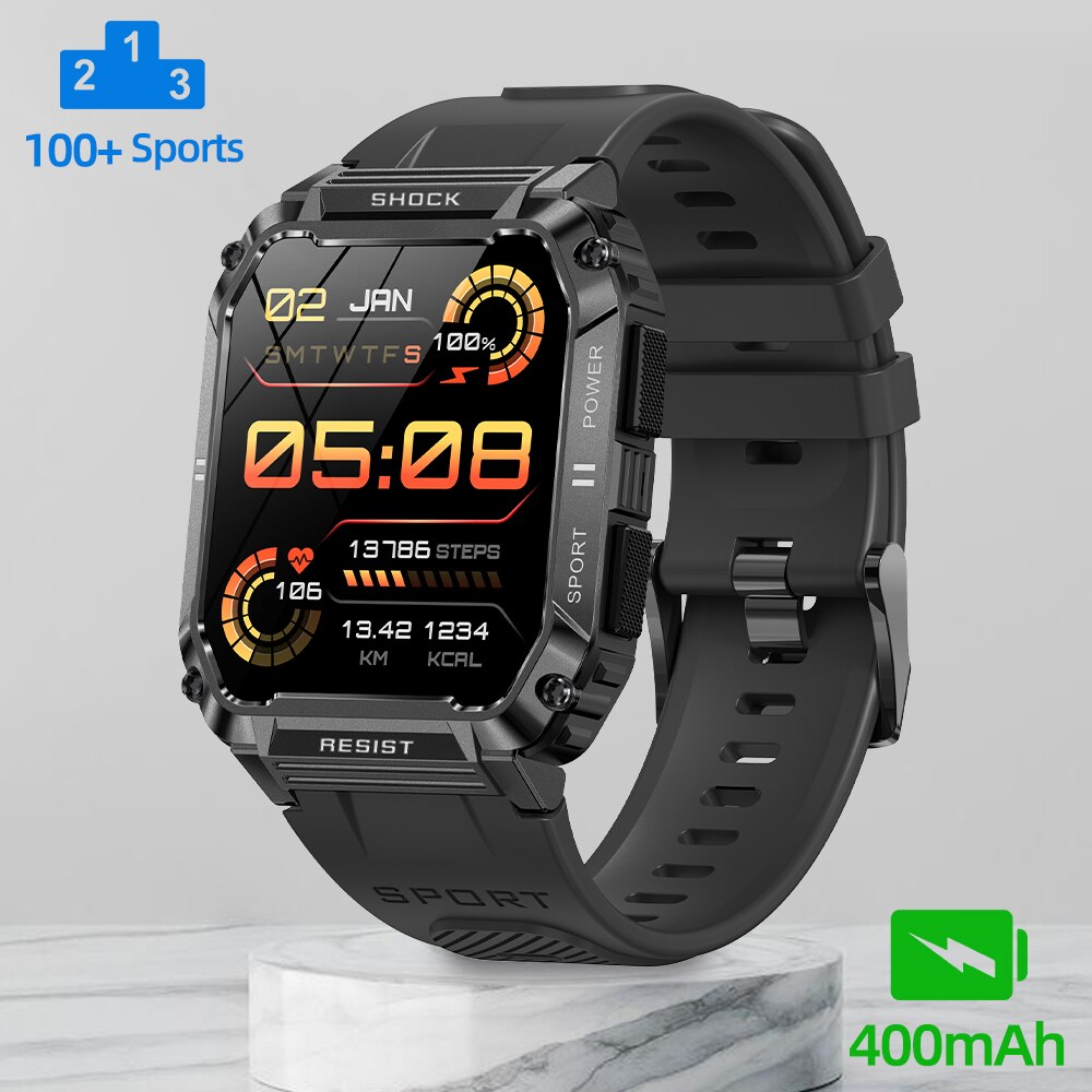 SENBONO  и͸  Ʈġ, ߿   Ʈ ġ, 100 +   ð, IP68, HD 1.95 ġ, ǰ